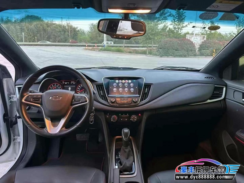 19年雪佛兰科鲁泽轿车抵押车出售