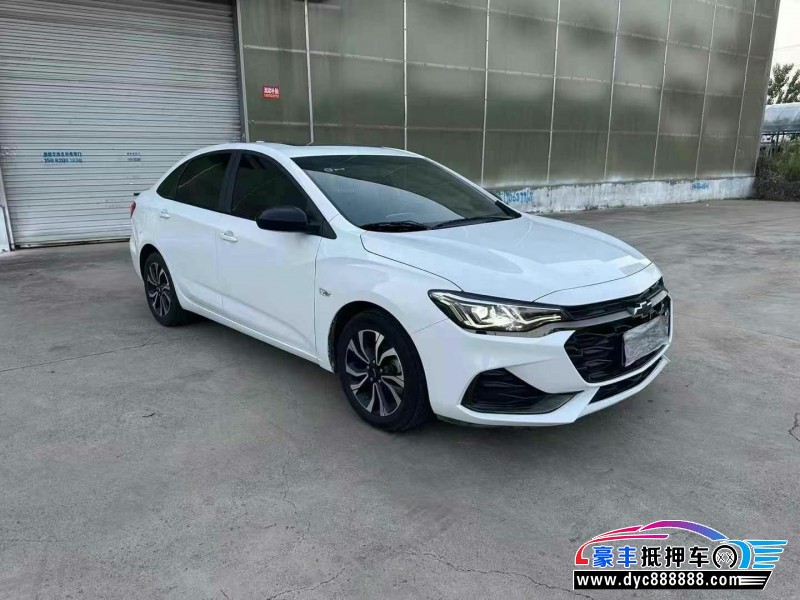 19年雪佛兰科鲁泽轿车抵押车出售