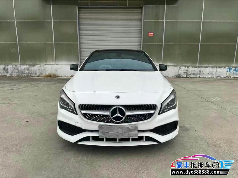 18年奔驰CLA轿车抵押车出售