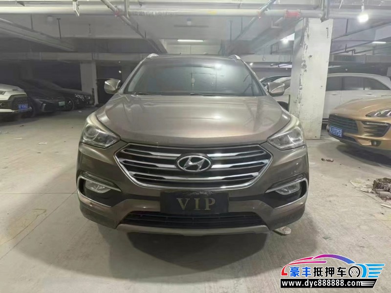 18年现代新胜达轿车抵押车出售