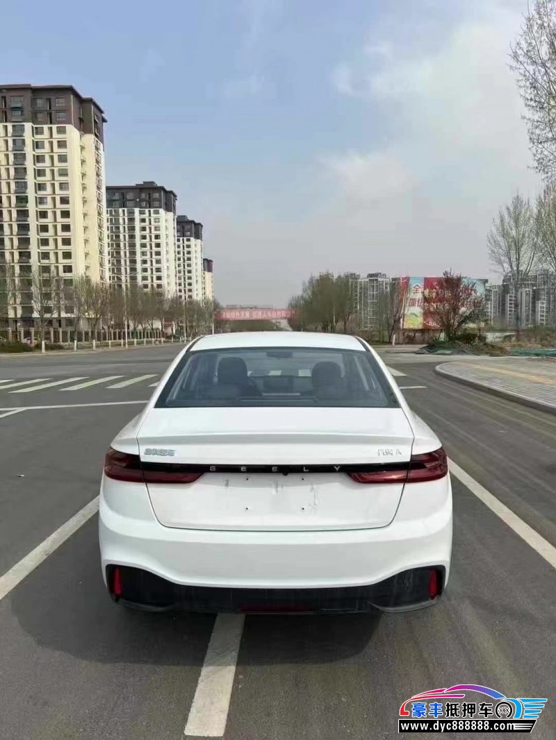 25年吉利几何轿车抵押车出售