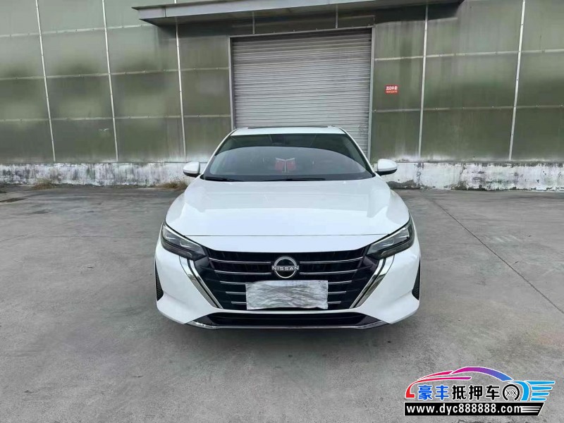 23年日产轩逸轿车抵押车出售