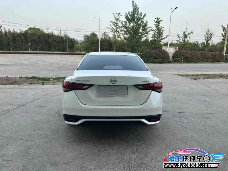 23年日产轩逸轿车抵押车出售