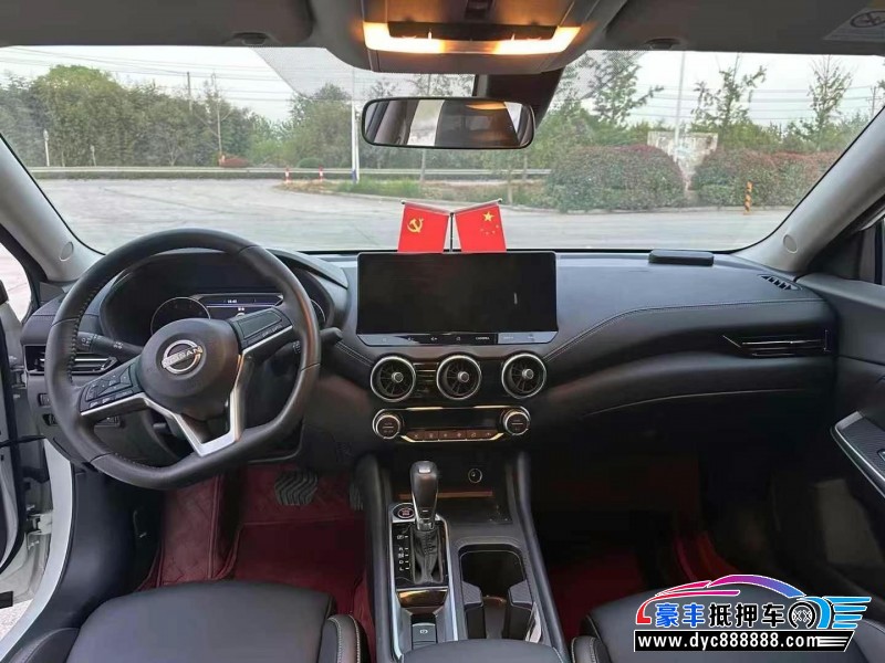 23年日产轩逸轿车抵押车出售