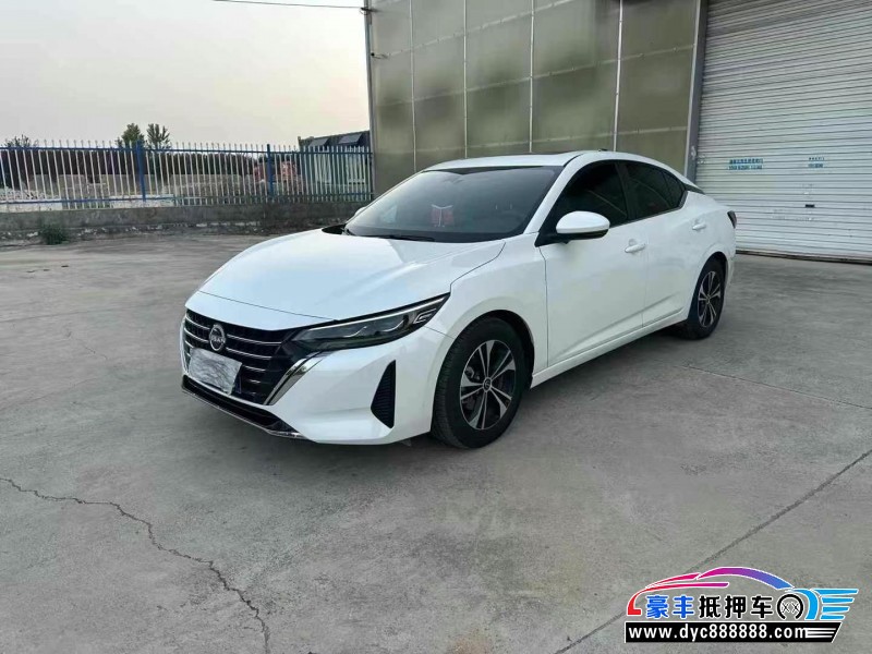 23年日产轩逸轿车抵押车出售