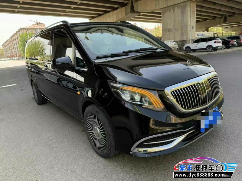 19年奔驰威霆轿车抵押车出售