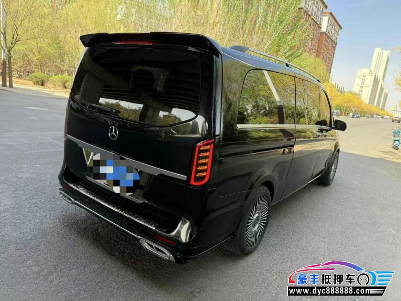 19年奔驰威霆轿车抵押车出售