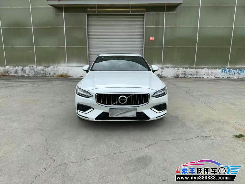 23年沃尔沃S60L轿车抵押车出售