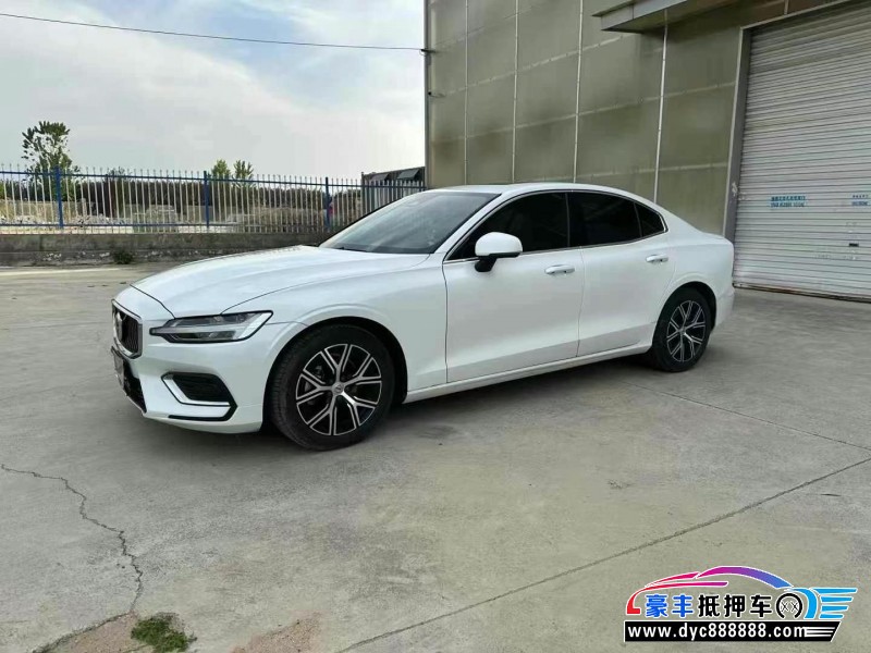 23年沃尔沃S60L轿车抵押车出售