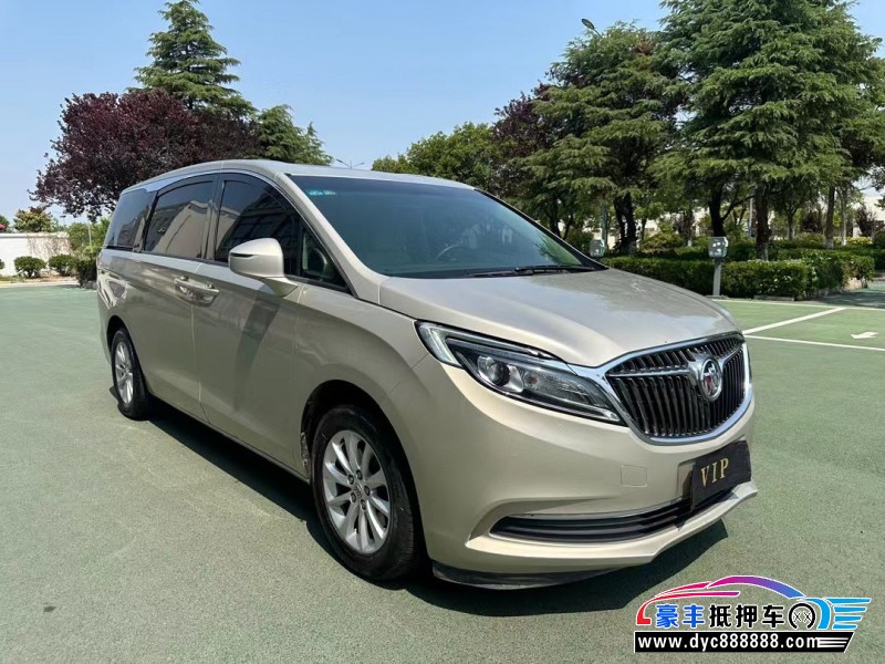 17年别克GL8轿车抵押车出售