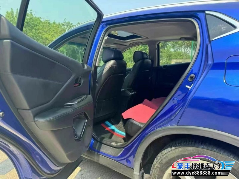 17年讴歌CDX轿车抵押车出售