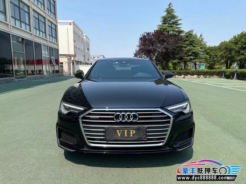 22年奥迪A6L轿车抵押车出售