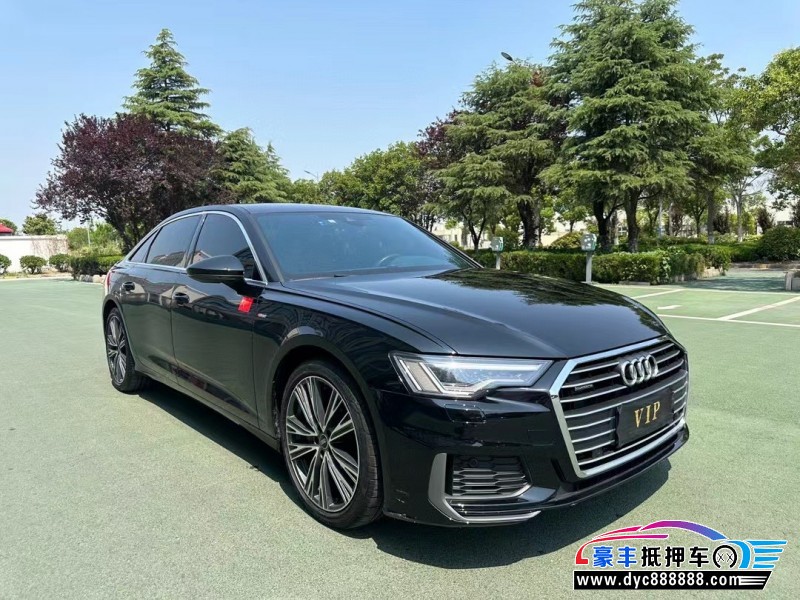 22年奥迪A6L轿车抵押车出售