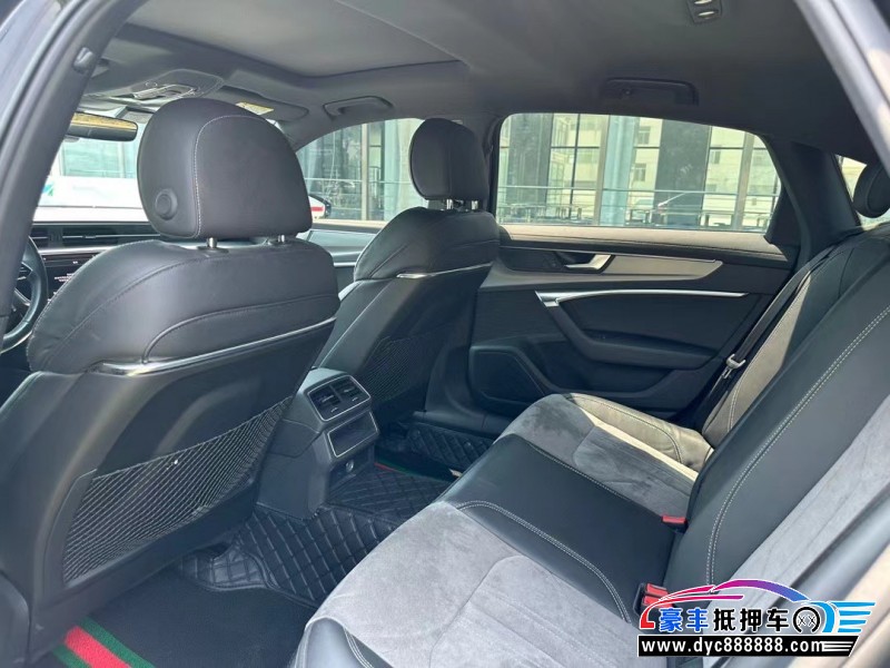 22年奥迪A6L轿车抵押车出售