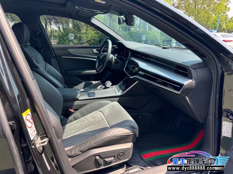 22年奥迪A6L轿车抵押车出售