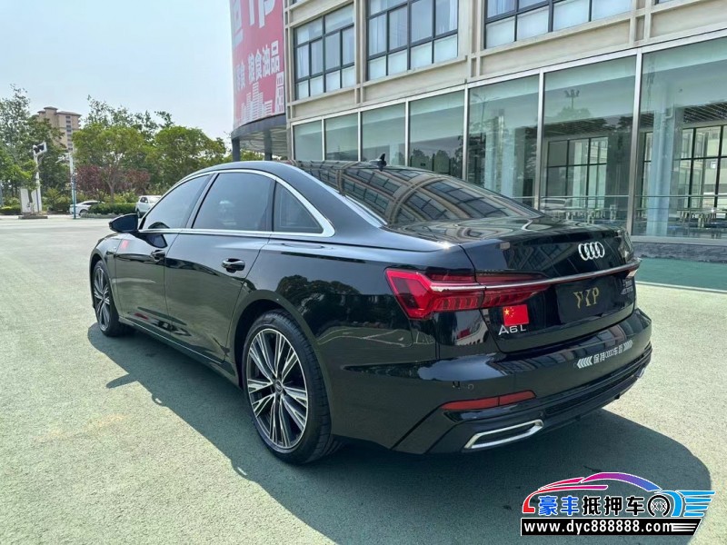 22年奥迪A6L轿车抵押车出售