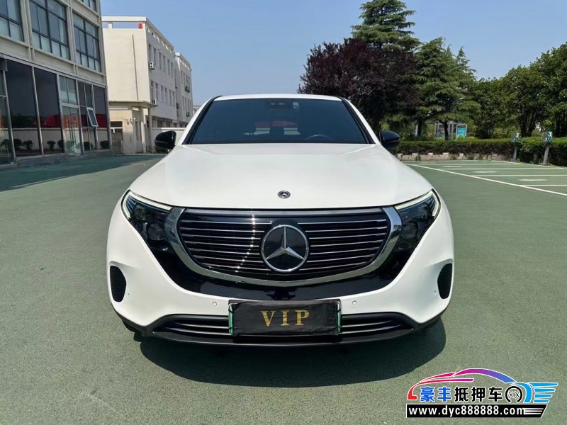 21年奔驰EQC轿车抵押车出售