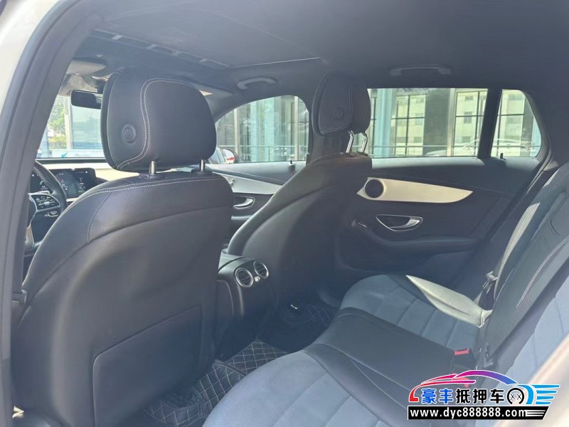 21年奔驰EQC轿车抵押车出售