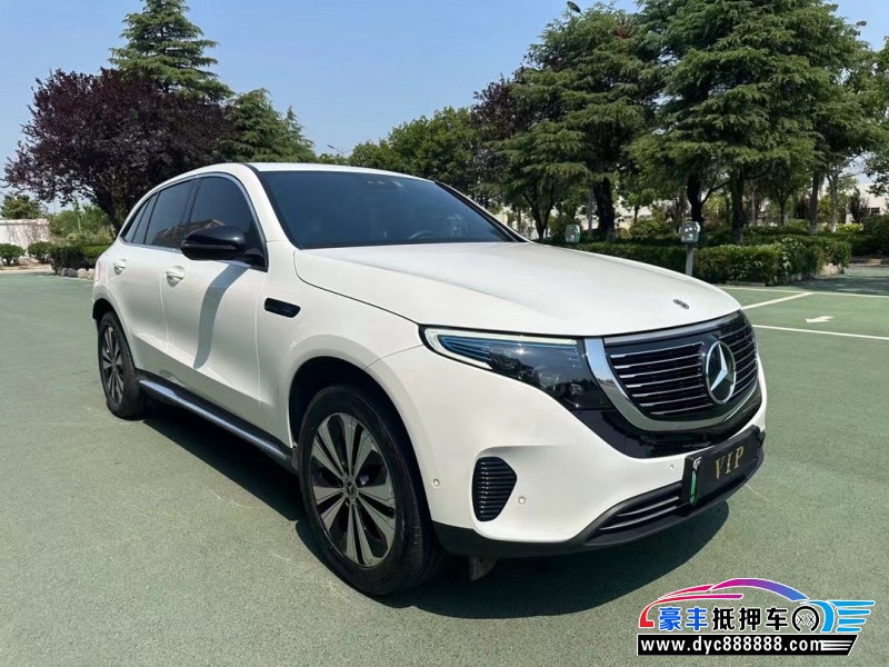 21年奔驰EQC轿车抵押车出售