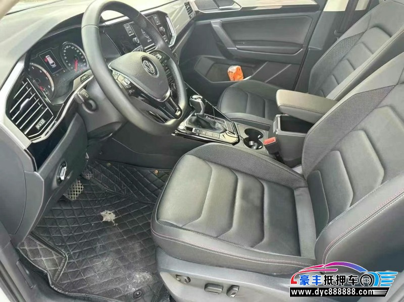 19年大众探岳轿车抵押车出售