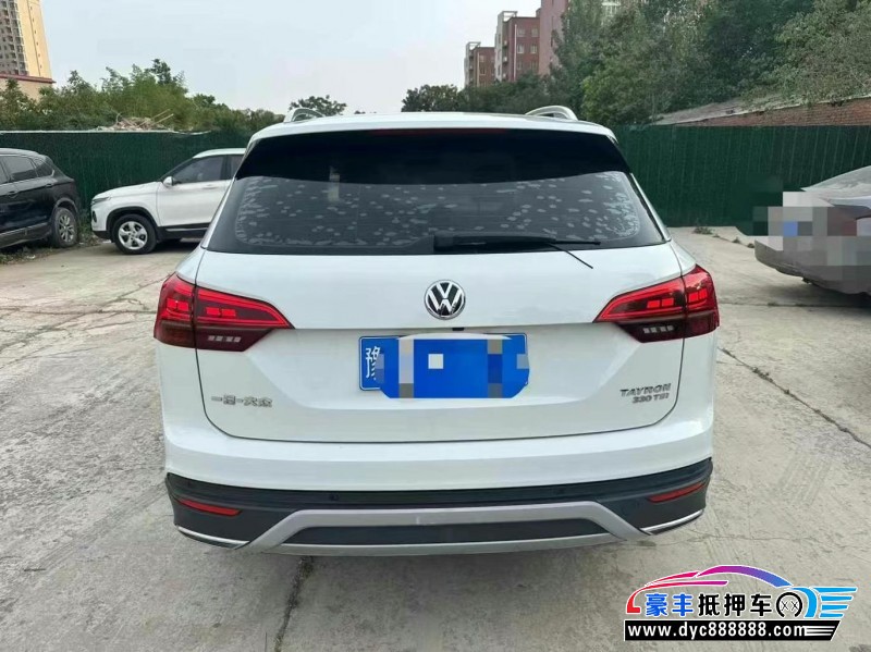 19年大众探岳轿车抵押车出售