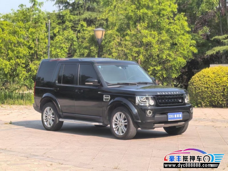 14年路虎发现4轿车抵押车出售