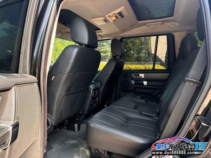 14年路虎发现4轿车抵押车出售