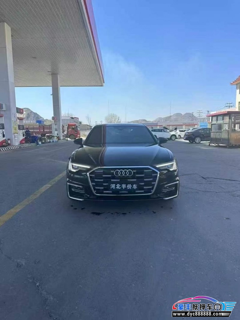 21年奥迪A6L轿车抵押车出售