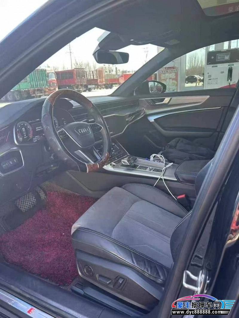 21年奥迪A6L轿车抵押车出售