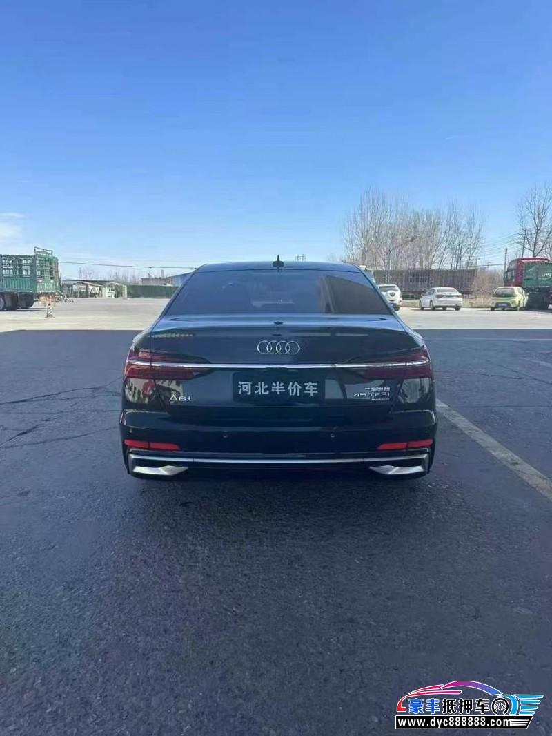21年奥迪A6L轿车抵押车出售