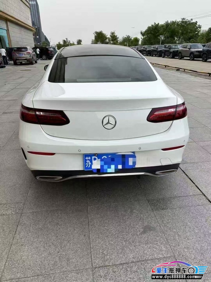 21年奔驰E轿车抵押车出售