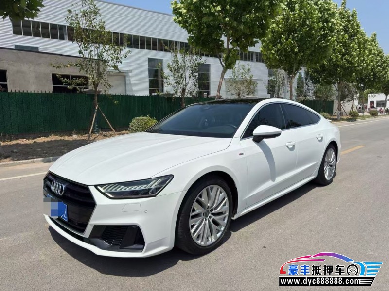 21年奥迪A7轿车抵押车出售