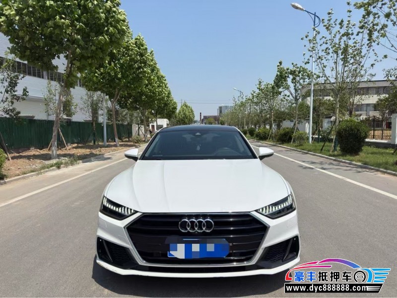 21年奥迪A7轿车抵押车出售