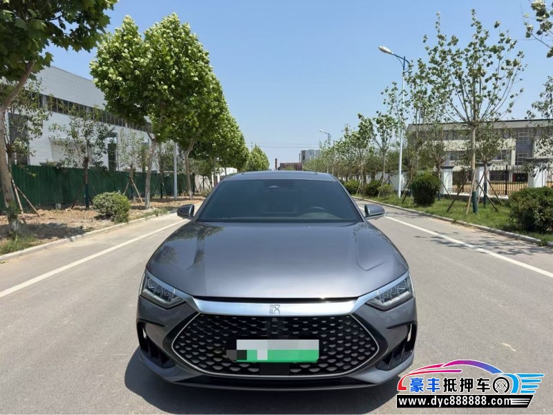 24年比亚迪汉轿车抵押车出售