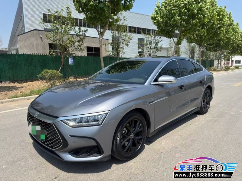 24年比亚迪汉轿车抵押车出售