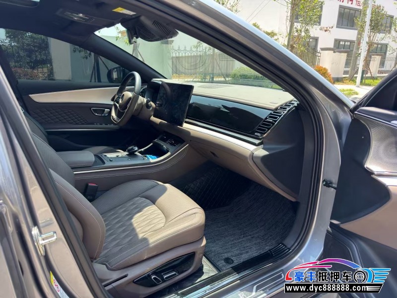 24年比亚迪汉轿车抵押车出售