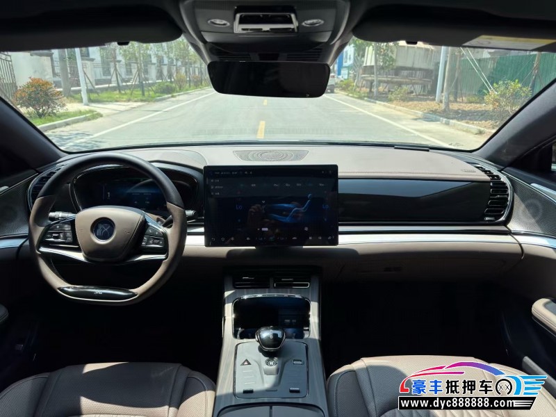 24年比亚迪汉轿车抵押车出售