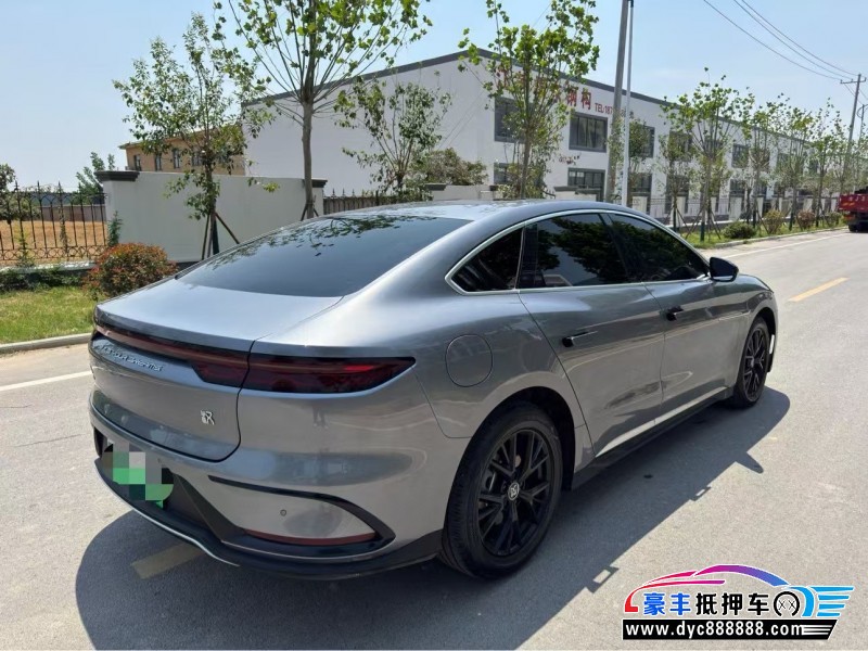 24年比亚迪汉轿车抵押车出售