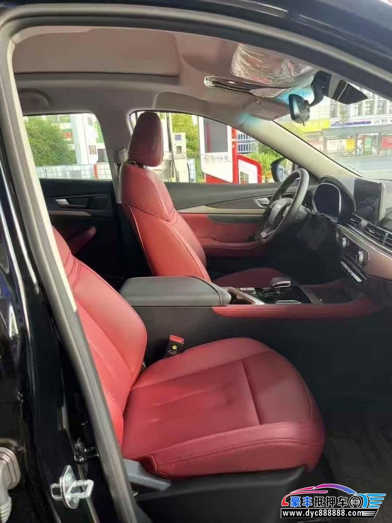 25年捷途X70轿车抵押车出售