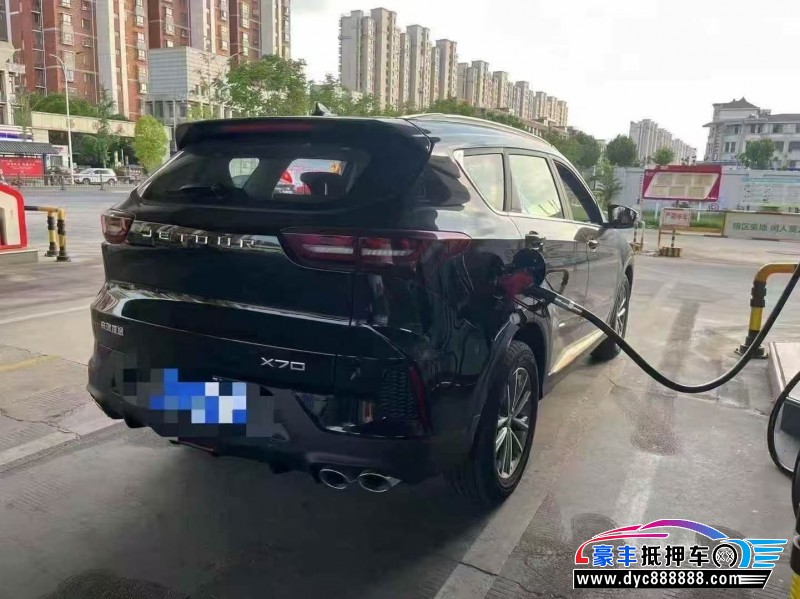 25年捷途X70轿车抵押车出售
