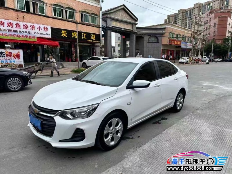 21年雪佛兰科沃兹轿车抵押车出售