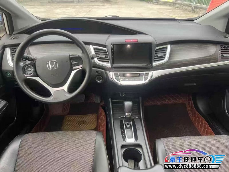 19年本田杰德轿车抵押车出售