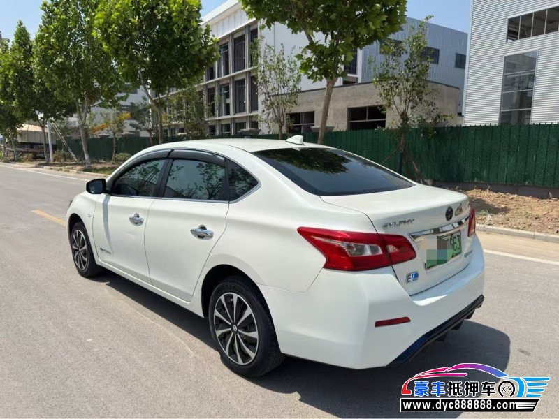 21年日产轩逸轿车抵押车出售