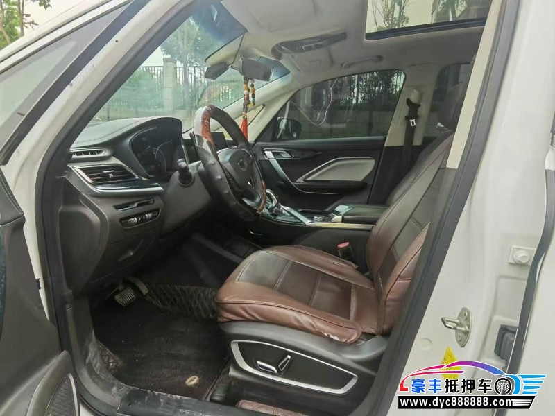 19年吉利嘉际轿车抵押车出售