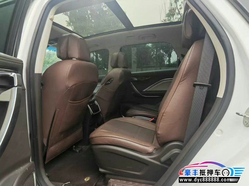 19年吉利嘉际轿车抵押车出售