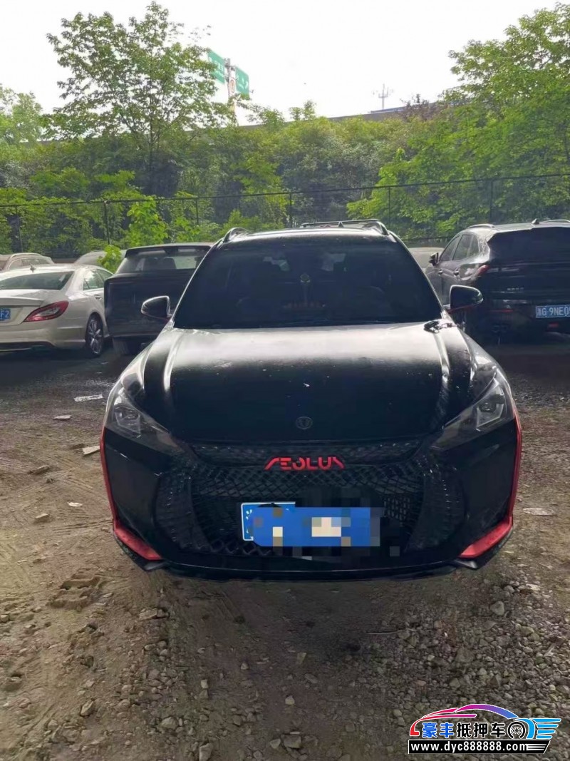 23年东风风神奕炫轿车抵押车出售