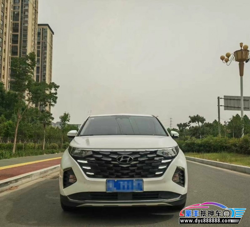 21年现代库斯图轿车抵押车出售