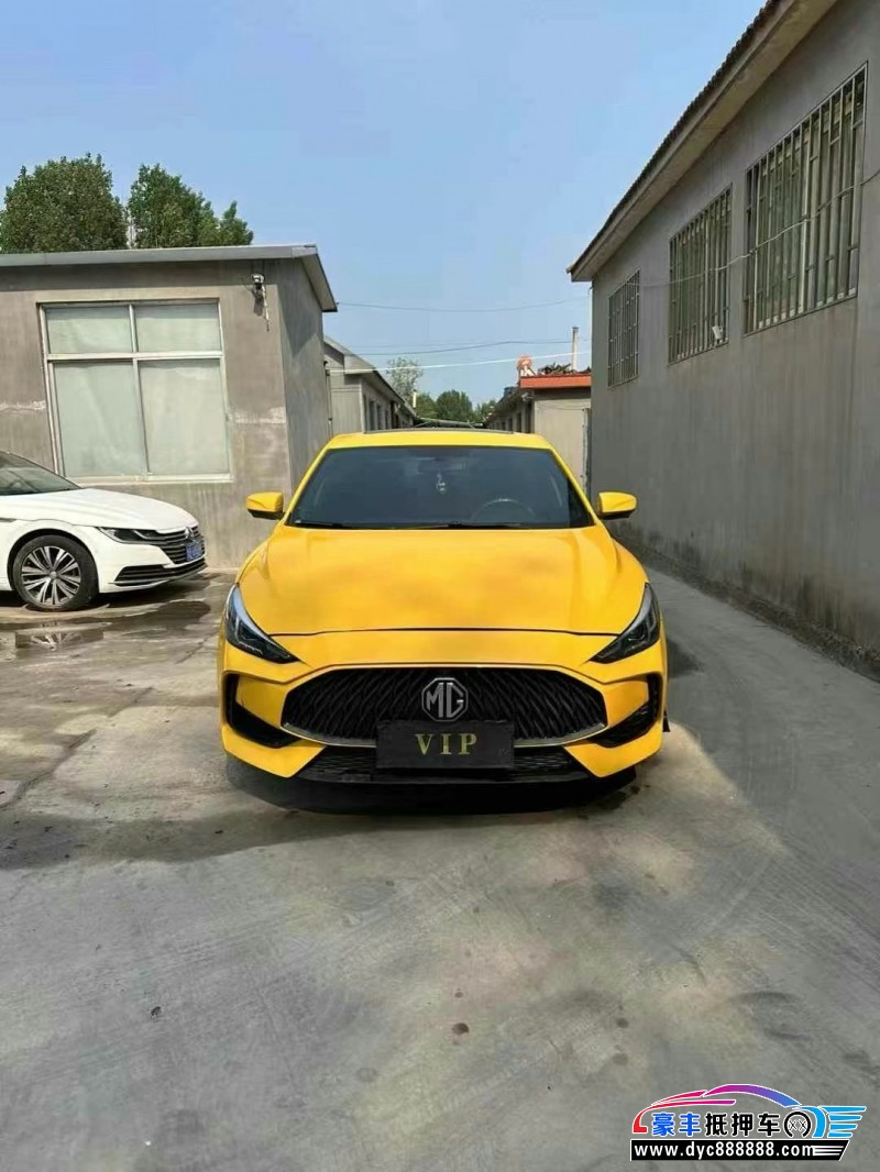 21年名爵MG轿车抵押车出售