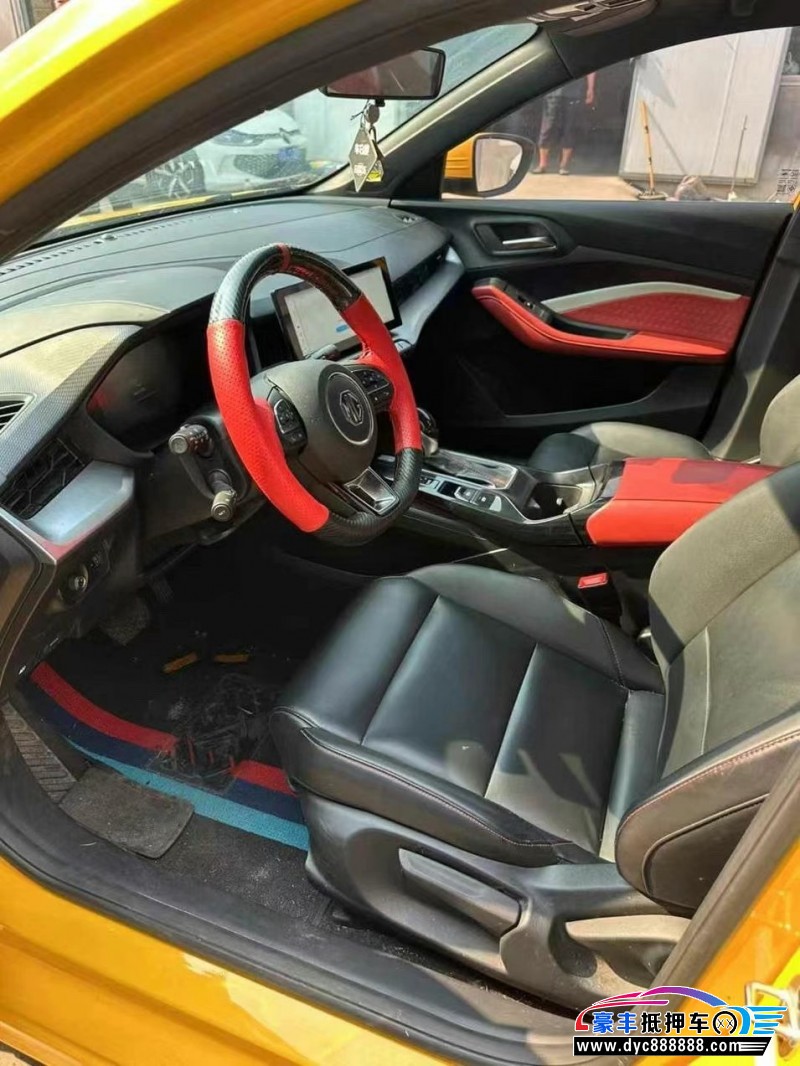 21年名爵MG轿车抵押车出售