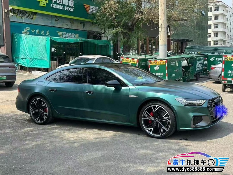 24年奥迪A7轿车抵押车出售